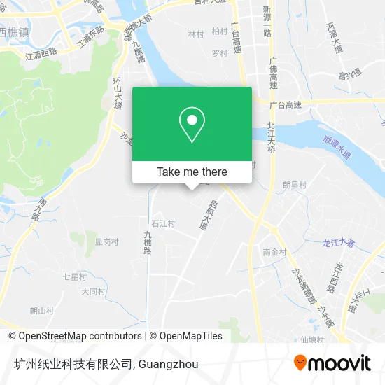 圹州纸业科技有限公司 map