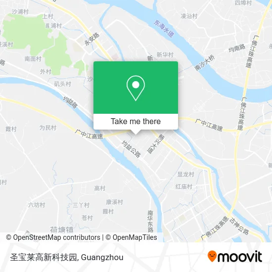 圣宝莱高新科技园 map