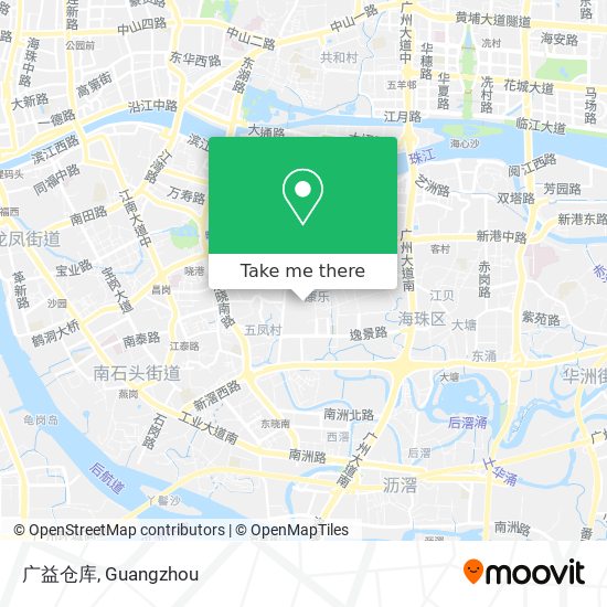 广益仓库 map