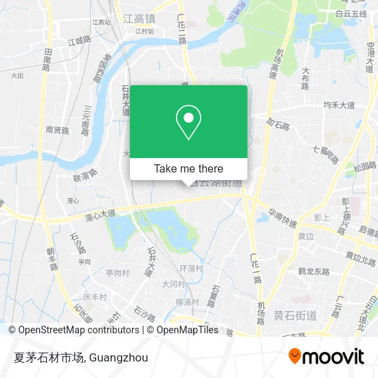夏茅石材市场 map