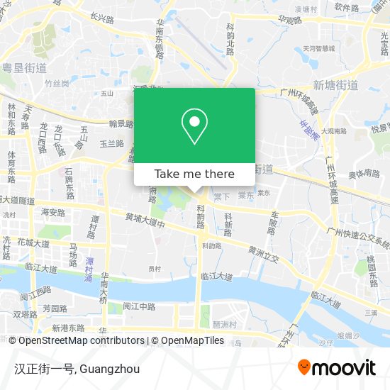 汉正街一号 map