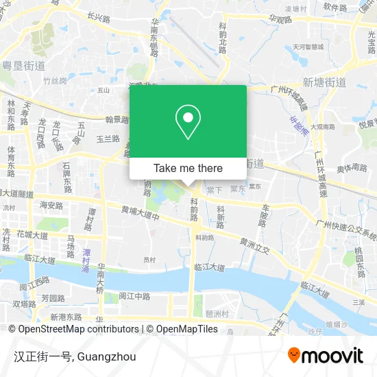 汉正街一号 map