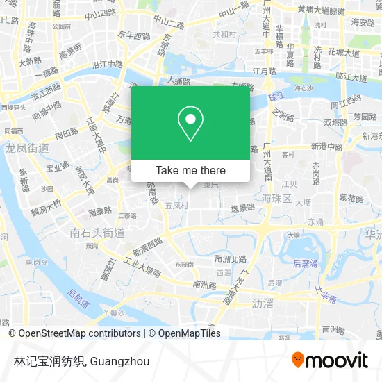 林记宝润纺织 map