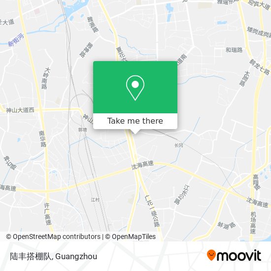 陆丰搭棚队 map