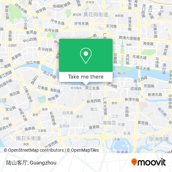 陆山客厅 map
