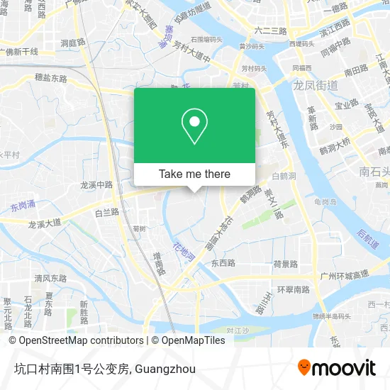 坑口村南围1号公变房 map