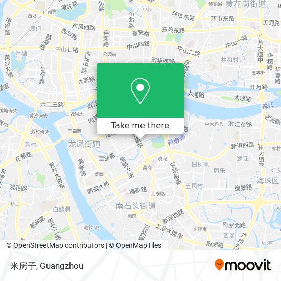 米房子 map