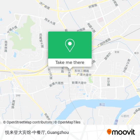 悦来登大宾馆-中餐厅 map