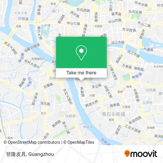 登隆皮具 map