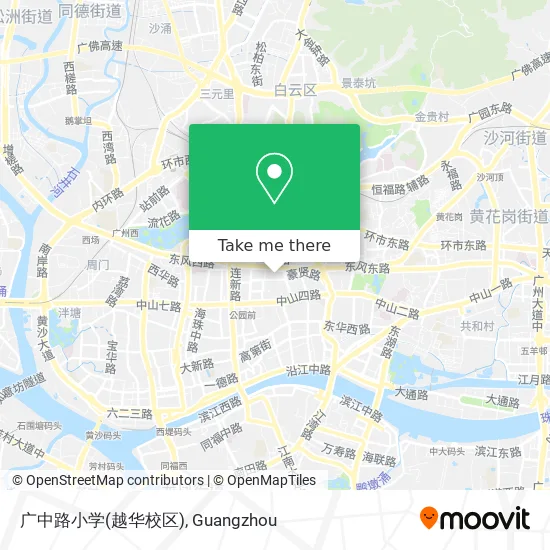 广中路小学(越华校区) map