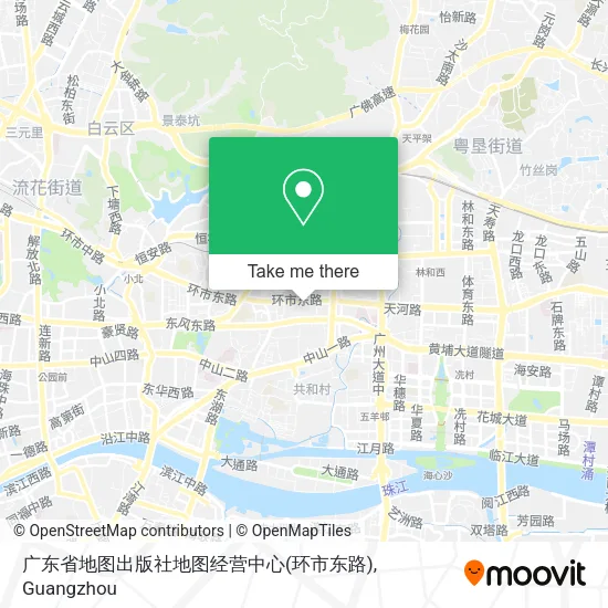 广东省地图出版社地图经营中心(环市东路) map