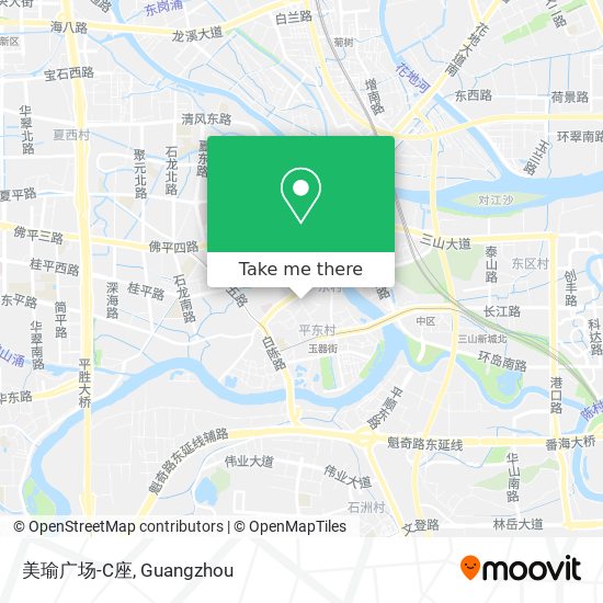 美瑜广场-C座 map