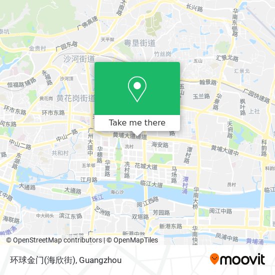 环球金门(海欣街) map