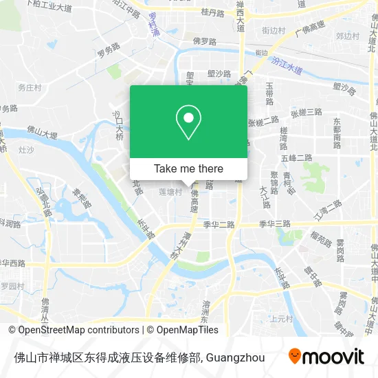 佛山市禅城区东得成液压设备维修部 map