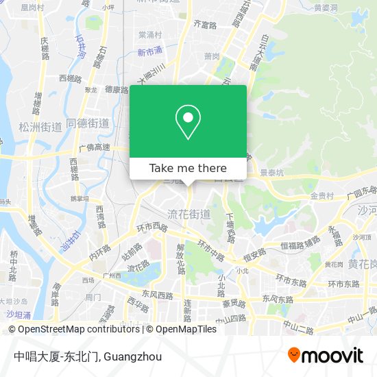中唱大厦-东北门 map