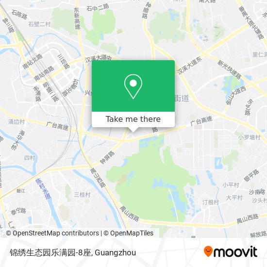 锦绣生态园乐满园-8座 map
