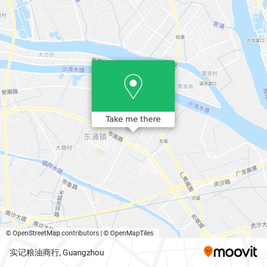 实记粮油商行 map