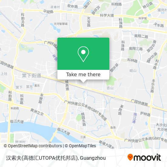 汉索夫(高德汇UTOPA优托邦店) map