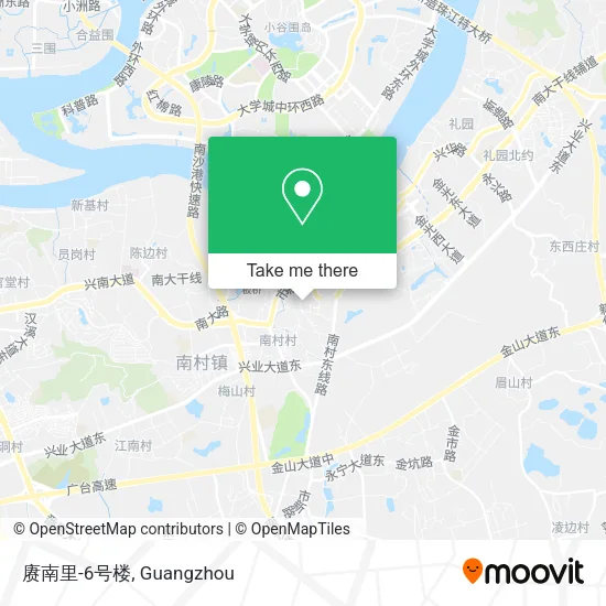 赓南里-6号楼 map