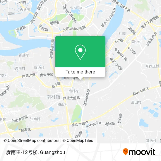 赓南里-12号楼 map