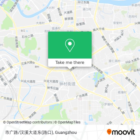 市广路/汉溪大道东(路口) map