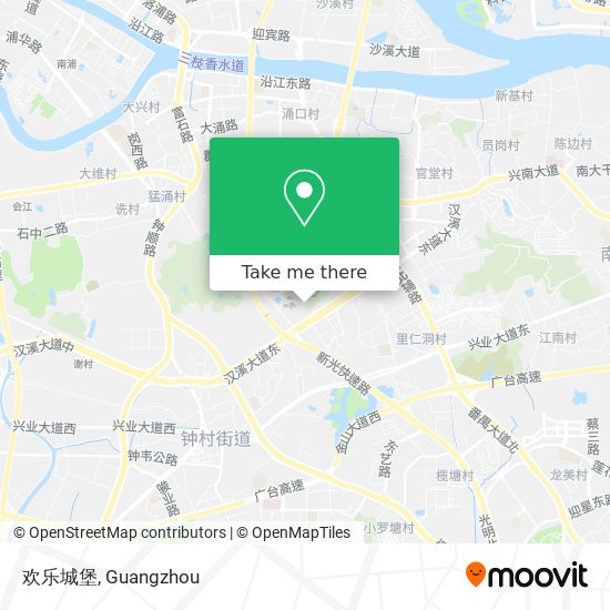 欢乐城堡 map