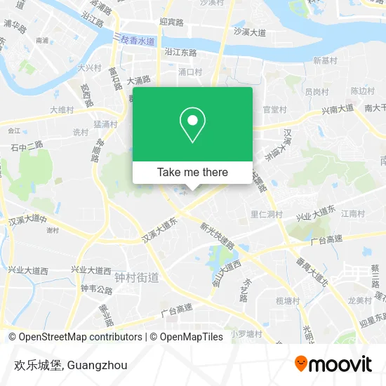 欢乐城堡 map
