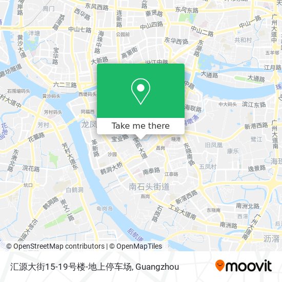 汇源大街15-19号楼-地上停车场 map
