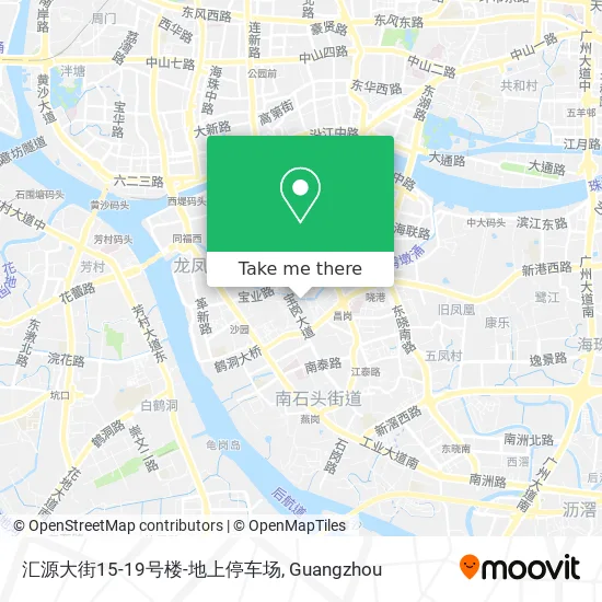 汇源大街15-19号楼-地上停车场 map