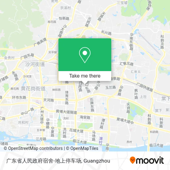 广东省人民政府宿舍-地上停车场 map