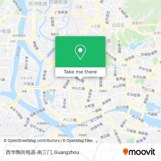 西华陶街电器-南三门 map