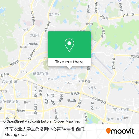 华南农业大学蚕桑培训中心第24号楼-西门 map