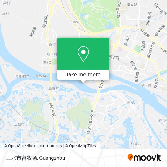 三水市畜牧场 map