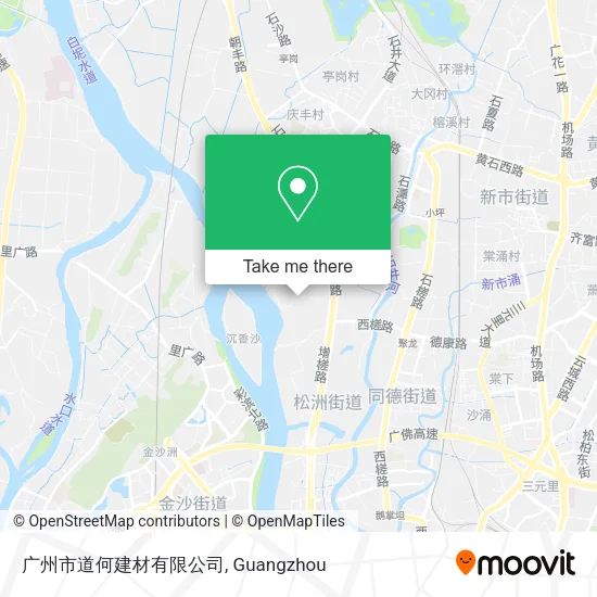 广州市道何建材有限公司 map