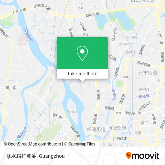 修水箱打黄油 map