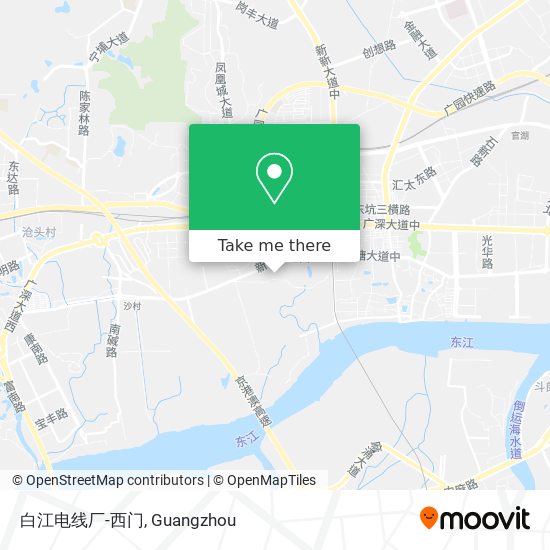 白江电线厂-西门 map