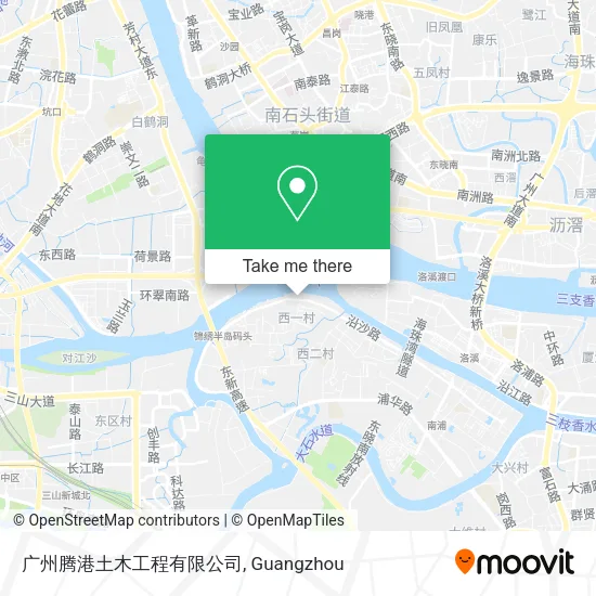 广州腾港土木工程有限公司 map