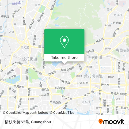 横枝岗路62号 map