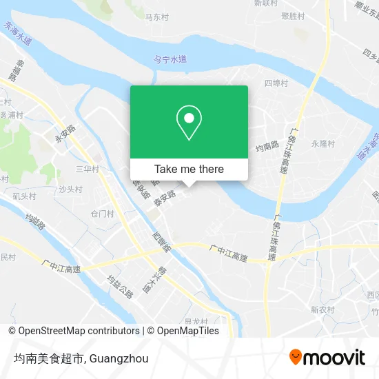 均南美食超市 map