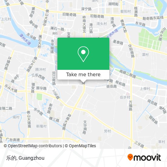 乐的 map