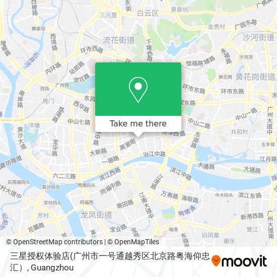 三星授权体验店 map