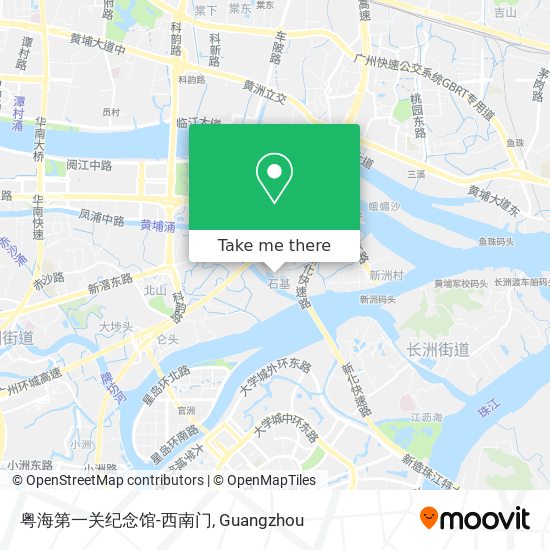 粤海第一关纪念馆-西南门 map