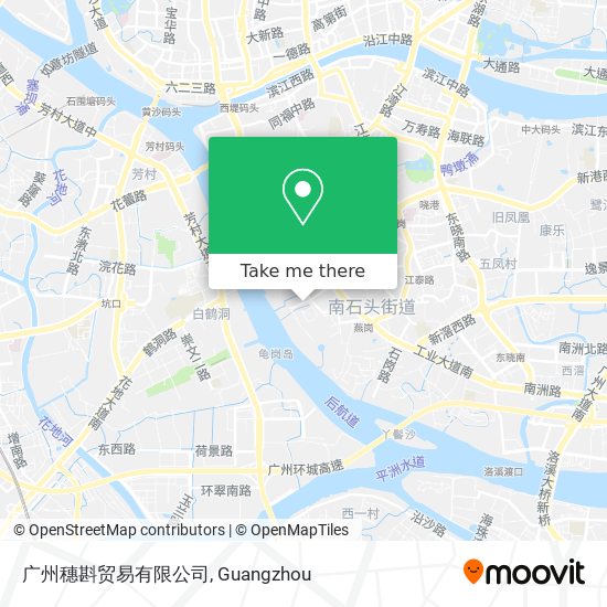 广州穗斟贸易有限公司 map