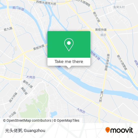 光头佬粥 map