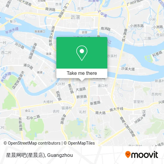 星晨网吧(星晨店) map