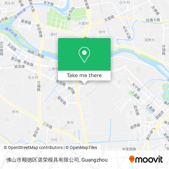 佛山市顺德区湛荣模具有限公司 map