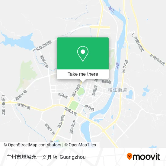 广州市增城永一文具店 map