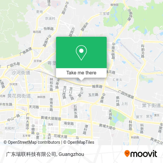 广东瑞联科技有限公司 map