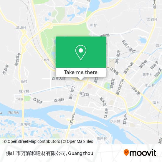 佛山市万辉和建材有限公司 map
