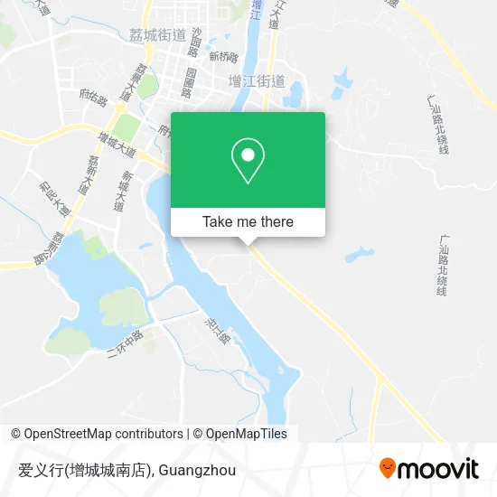 爱义行(增城城南店) map